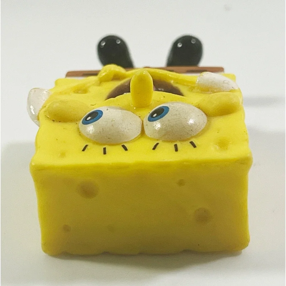 Spongebob Squarepants Nickelodeon Plastic Toy‎ Figure Cake Topper or Display